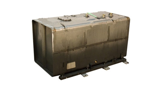 Custom Assembling of a Fuel Tank and Cradle for the Transportation Industry