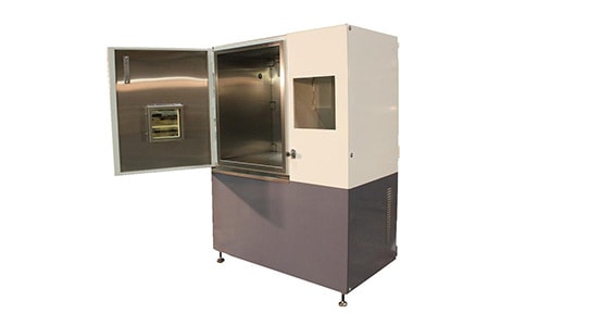 Custom Fabricated X-Ray Cabinet for the Radiation Shielding Industry