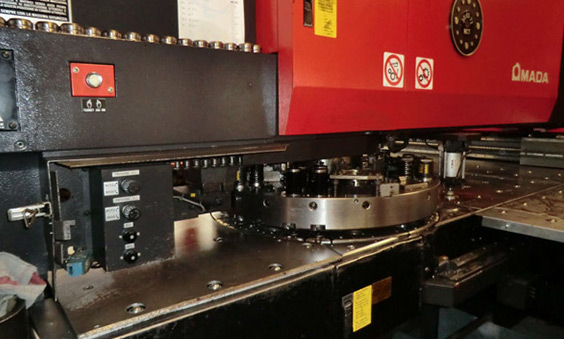 Metal Punching & CNC Punch Turret